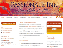 Tablet Screenshot of passionateink.org